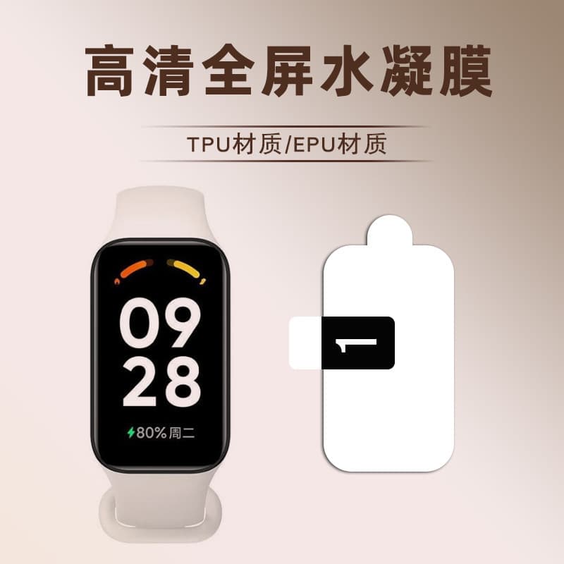 Screen Protector for Redmi Band 3, Hydrogel Film for Redmi Band 2, HD Full Screen Hydrogel Film for Redmi Band, Wholesale