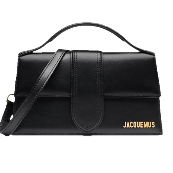 Jacquemu Niche Design Ins French Brand Fashion Flap Textured Handbag Shoulder Crossbody Small Square Bag