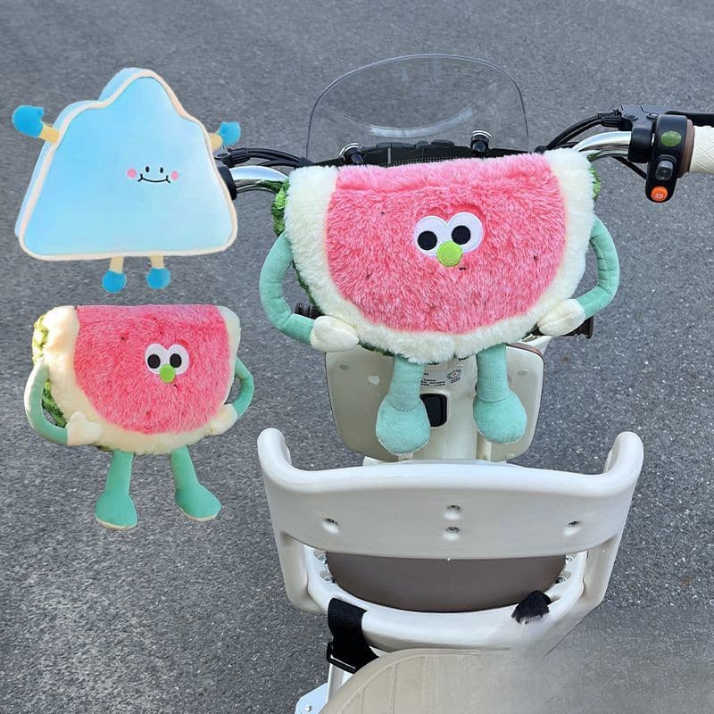 Electric vehicle anti-collision head protection cushion cute battery vehicle child anti-collision wrap infant baby anti-bump head pillow gadget