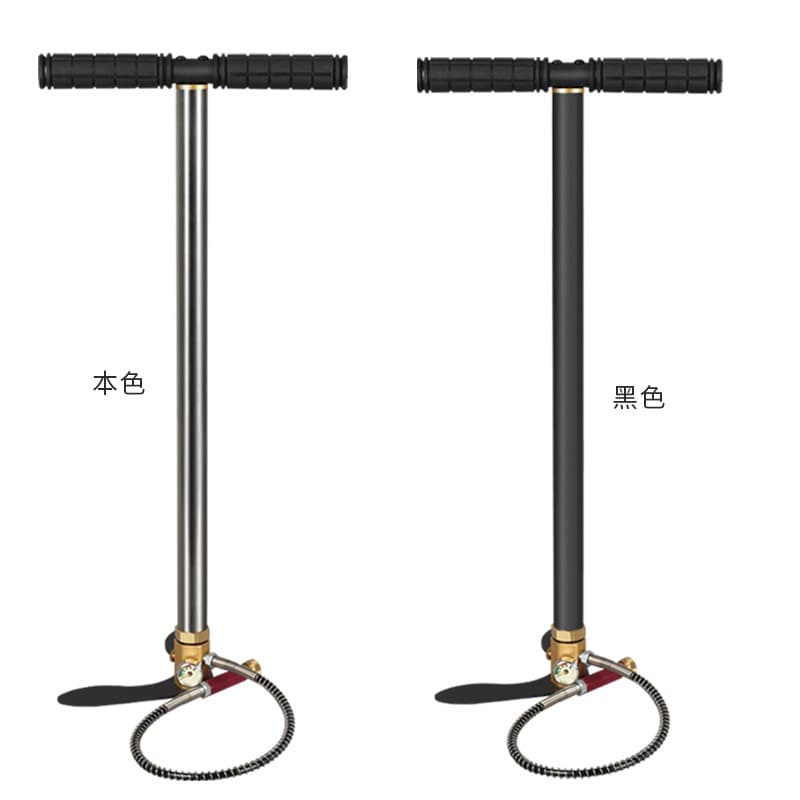 High Pressure Hand Pump 30MPA 40MPA Stainless Steel 4500psi Manual High Pressure Pump