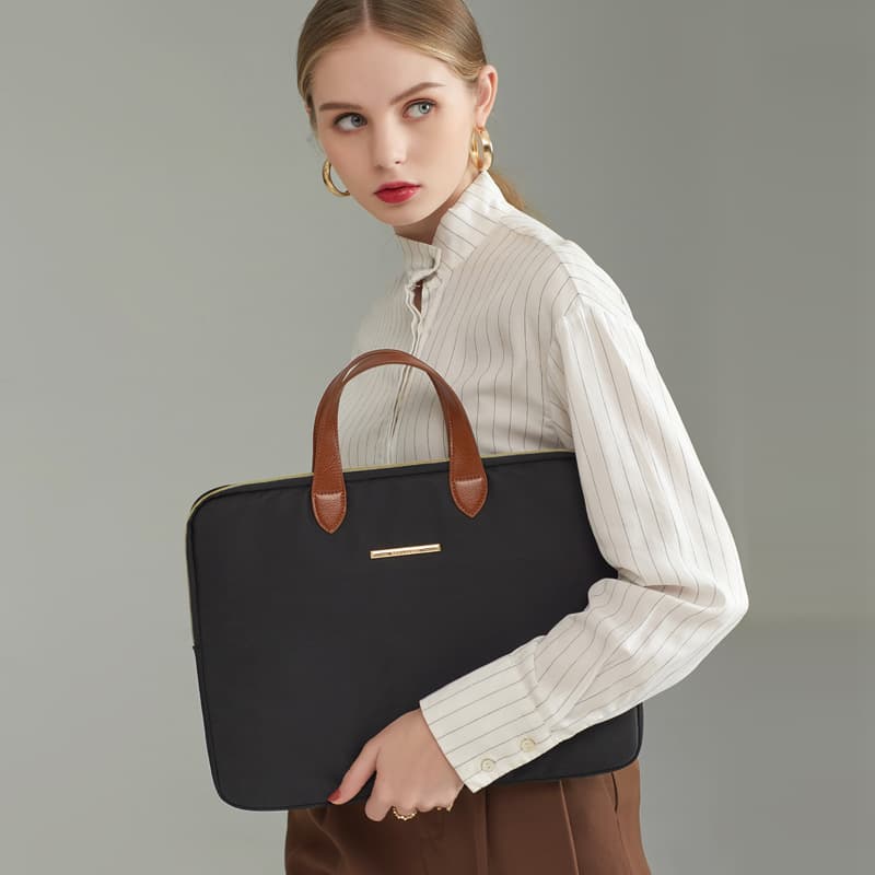 SHOULDCAT Laptop Sleeve Compatible with Lenovo Xiaoxin Huawei 14 Female Xiaomi Pro Dell ASUS Inner Bag