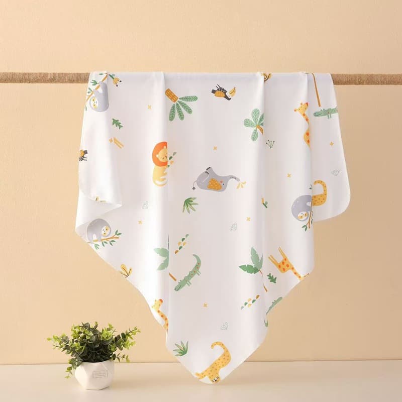 Newborn baby swaddle blanket, pure cotton thin swaddle, maternity swaddle blanket, anti-startle swaddle, summer baby blanket, suitable for all seasons.