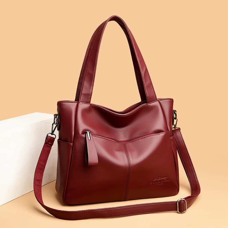 Custom Logo Foreign Trade Women's Bags Large Capacity Fashion Versatile Tote Bag Shoulder Bag Crossbody Bag Large Bag