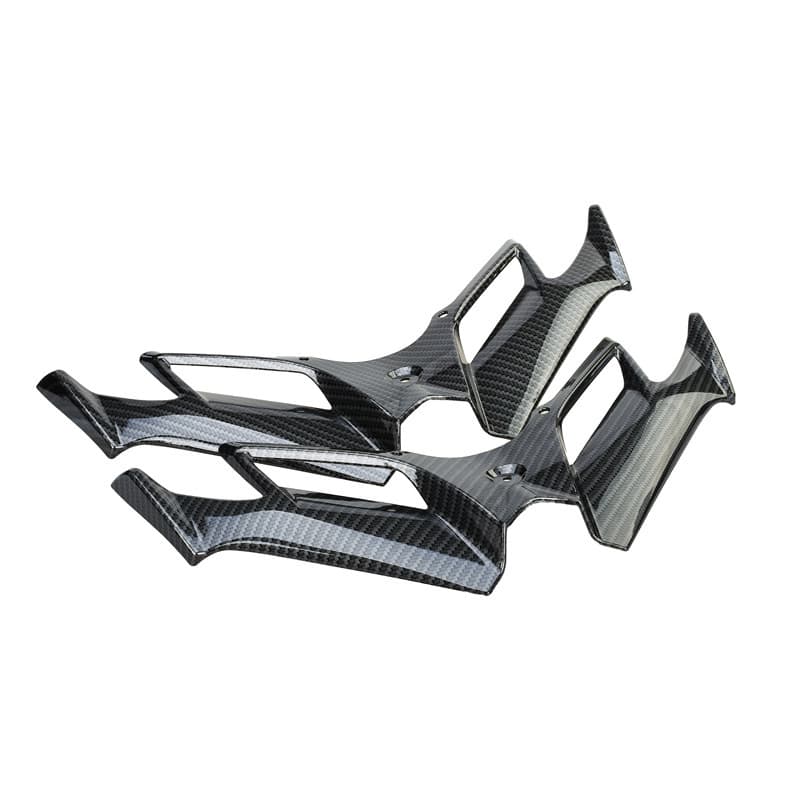 CFMOTO 250SR 450SR GSX250R Ninja 400 ZX-6R MY22 Kawasaki YAMAHA Lower Lip Beak Winglet Air Deflector Fairing