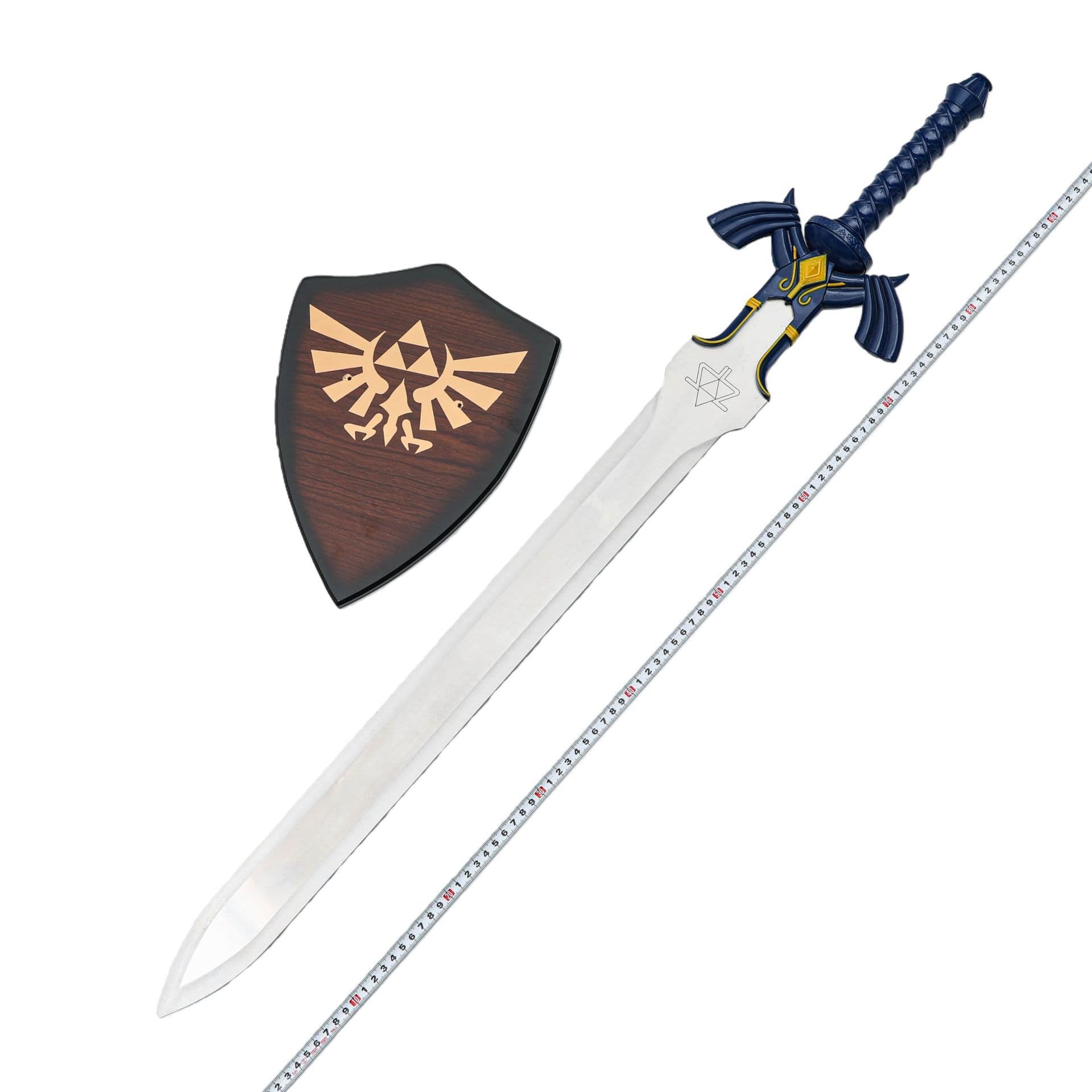 Zelda Breath of the Wild Link Master Sword Kingdom Tears COS Sky Sword Exorcist Sword Metal Unedged