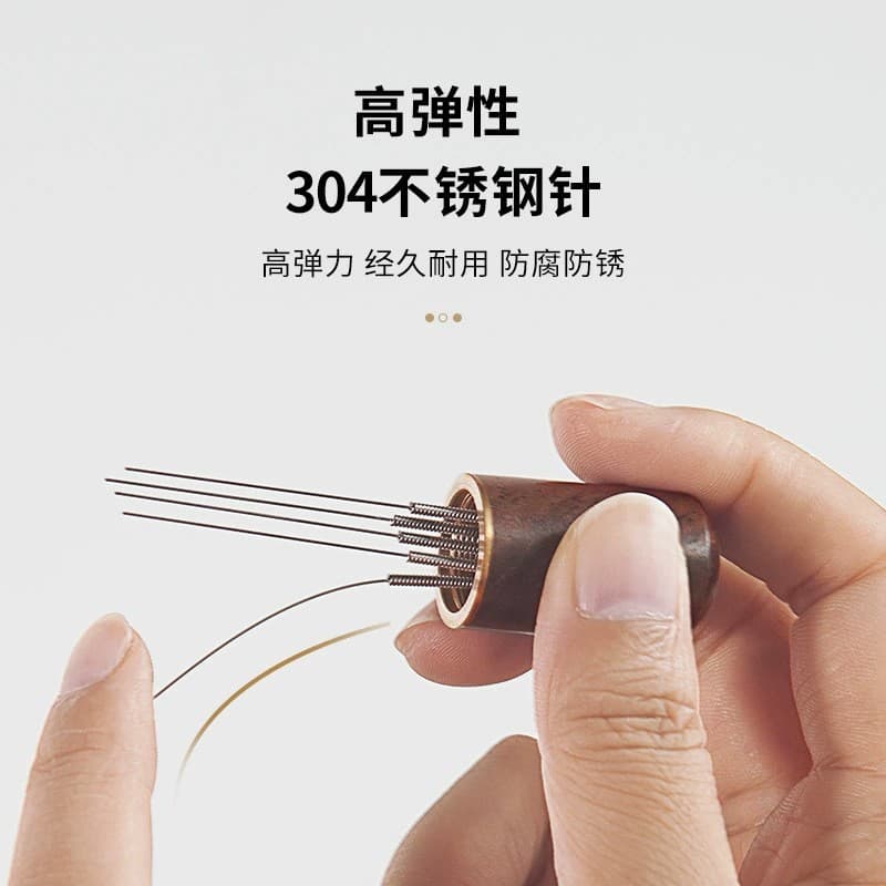 Espresso Coffee Distribution Needle Coffee Powder Clump Breaker Stirring Needle WDT Mini Powder Distributor Coffee Tool