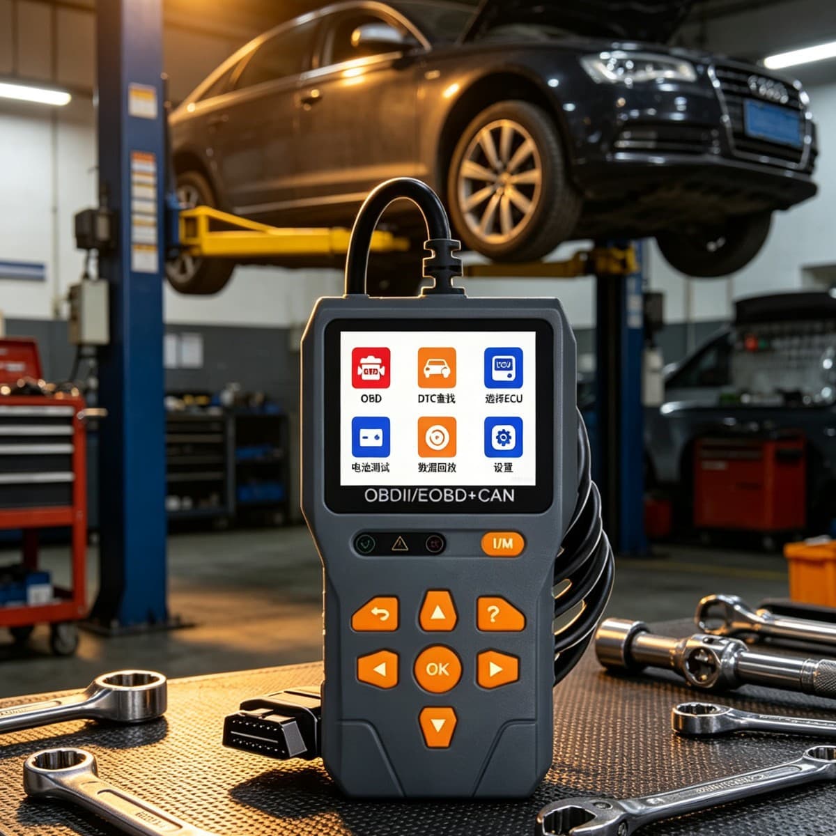 Wholesale Custom Engine Diagnostic Tool, Diesel and Gasoline Integrated Car OBD Diagnosis, Annual Inspection and Auto Repair Tool Equipment Direct Sales
