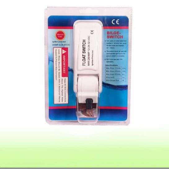 Float Switch, Automatic Switch, DC Pump Automatic Switch, Bilge Pump Automatic Control Switch