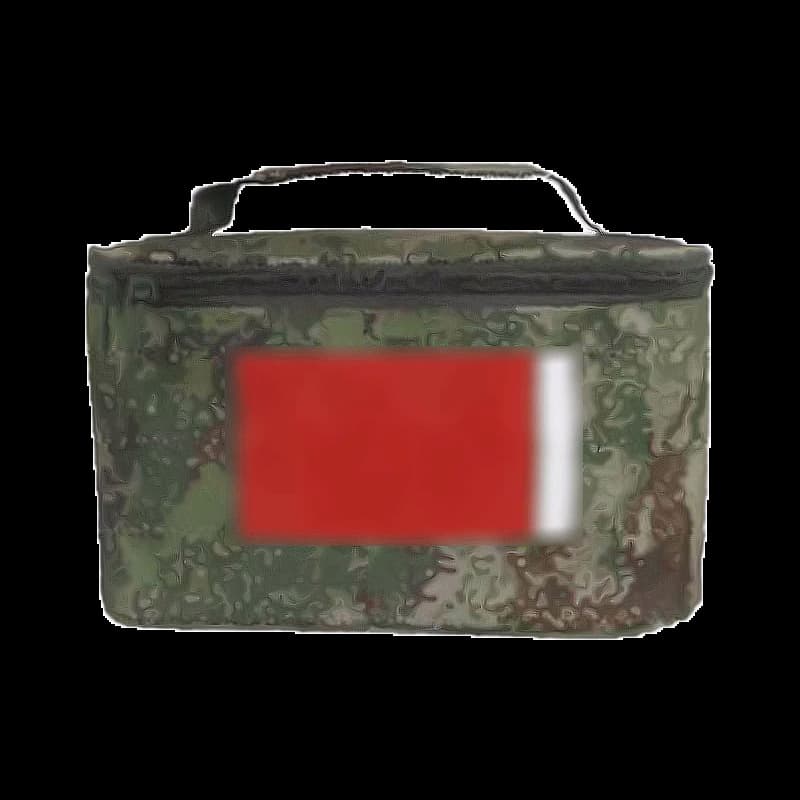 Camouflage toiletry bag Household storage bag Bath bag Carrying equipment Portable bag Camouflage toiletry bag Outdoor living bag