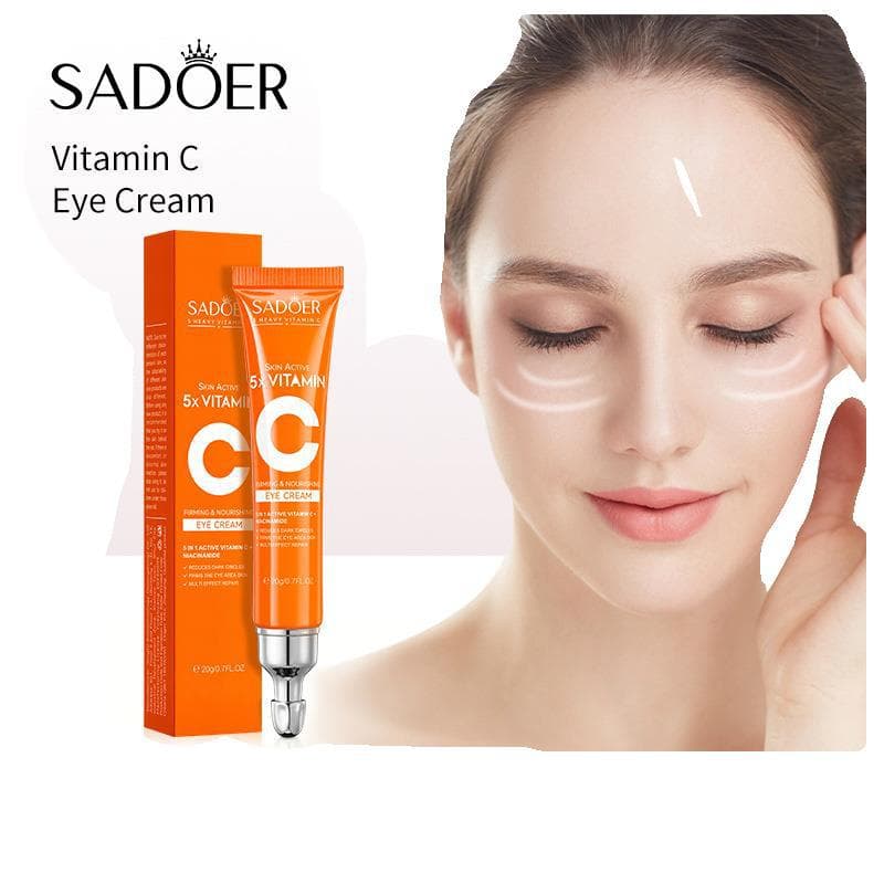 Cross-border hydrating and moisturizing five-fold vitamin C skin care series, moisturizing, rejuvenating and moisturizing foreign trade skin care products wholesale