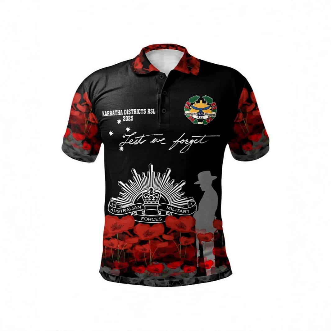 2026 Europe America Australia New Zealand Army Day 3D Print Polo Shirt Men's Street Short Sleeve Turn Collar Golf Shirt