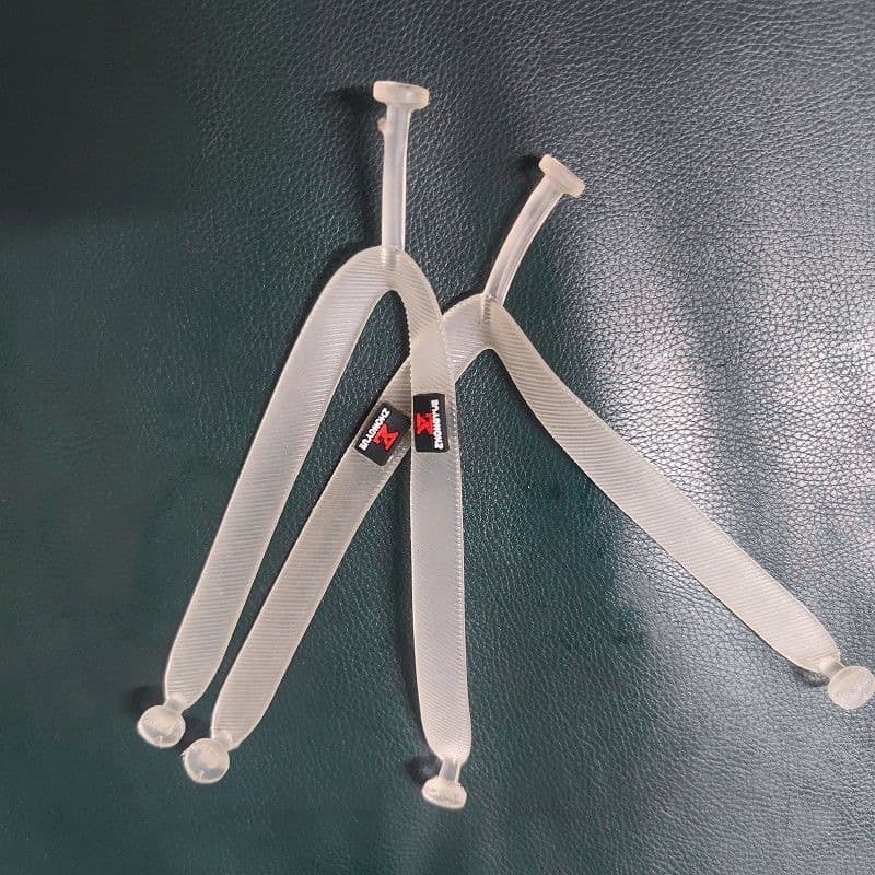 Summer Brazilian flip-flop accessories, shoelaces, universal three-point slippers, anti-slip flip-flops, repairable PVC straps for men and women.