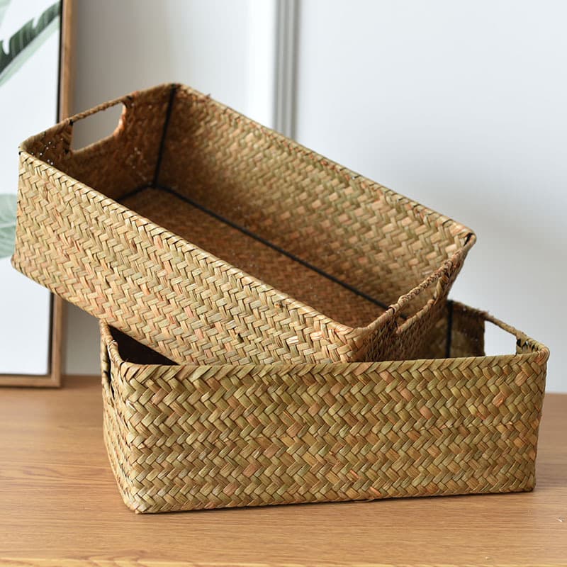 Office Plant Decor - Green Plant Decoration for Desk Workspace