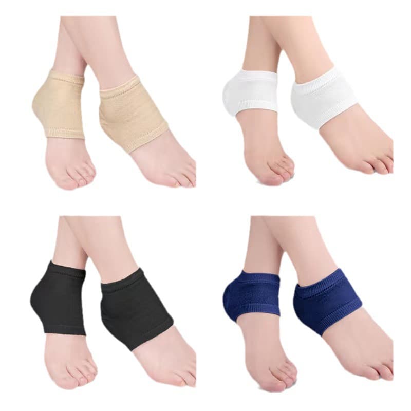 Manufacturer Direct Hot-Selling Gel Heel Protective Sleeves Unisex Invisible Moisturizing Anti-Cracking Foot Care Silicone Heel Socks