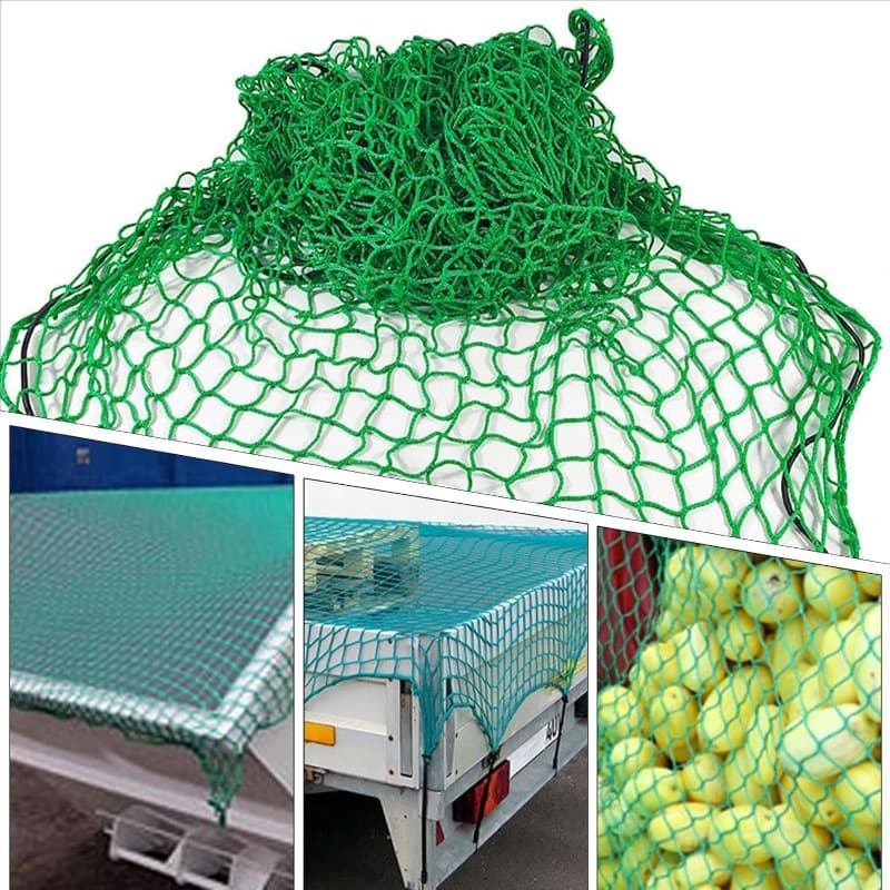 Factory Direct Supply Lashing Net, Polyester Trailer Net, Cargo Safety Protection Anti-fall Truck/Trailer Cover Net