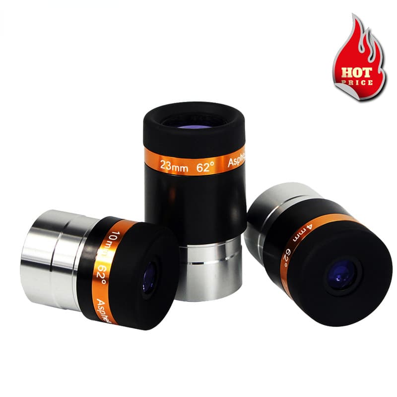 SVBONY Astronomical Telescope Accessory 62-Degree Aspherical Wide-Angle HD Eyepiece for AliExpress, Amazon, eBay Cross-Border