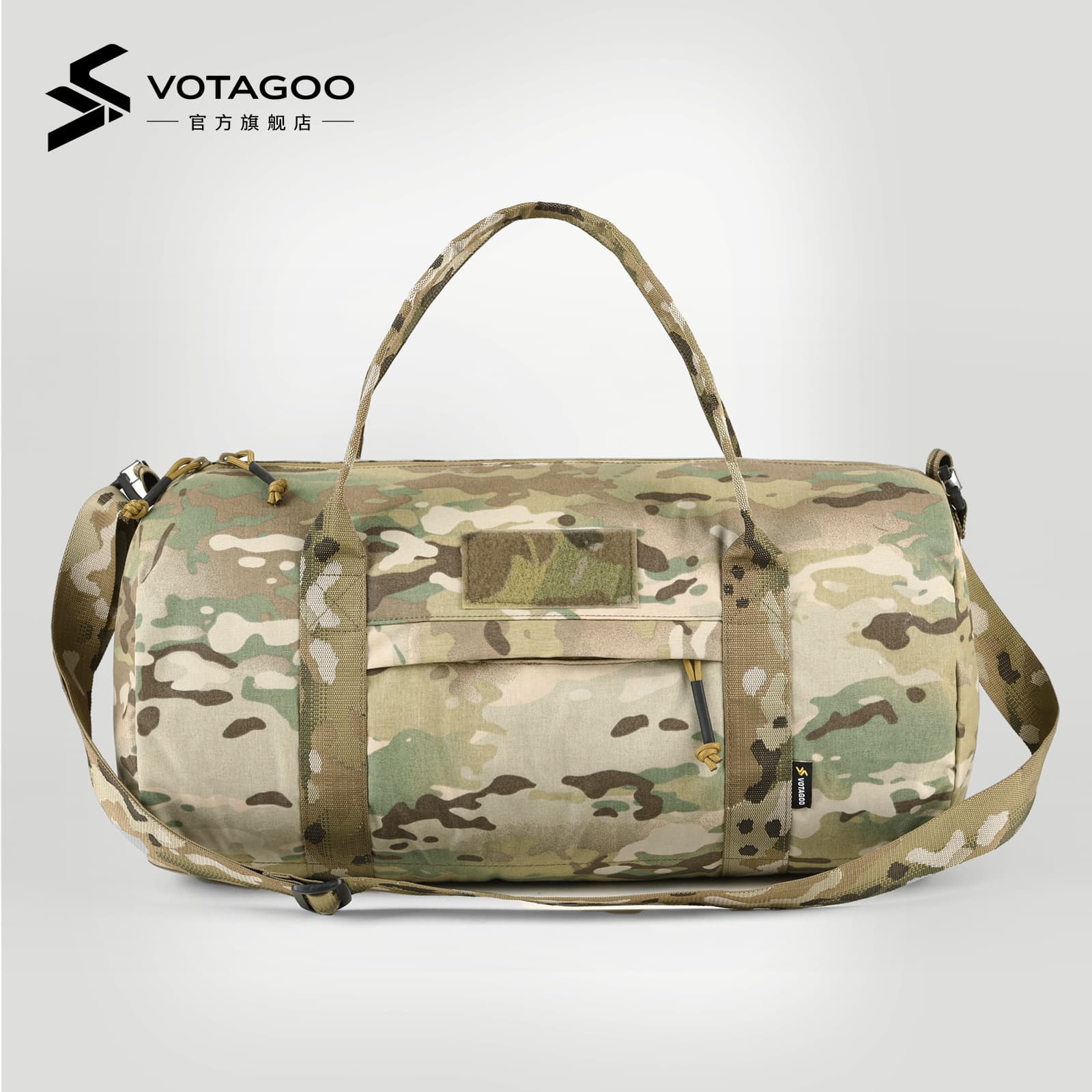 VOTAGOO 30L Every Day Duffel Large Capacity Travel Bag Tactical Storage Handbag Gym Bag