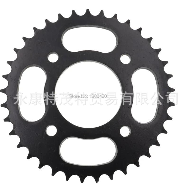Motorcycle Modification Parts 420 428 58mm 37T Sprocket Universal Rear Sprocket