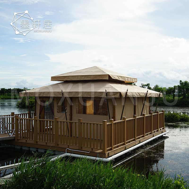 Outdoor Pattaya Tent Hotel Scenic Resort Specialty Wild Luxury Camping Tent Homestead Tent Garden Landscape