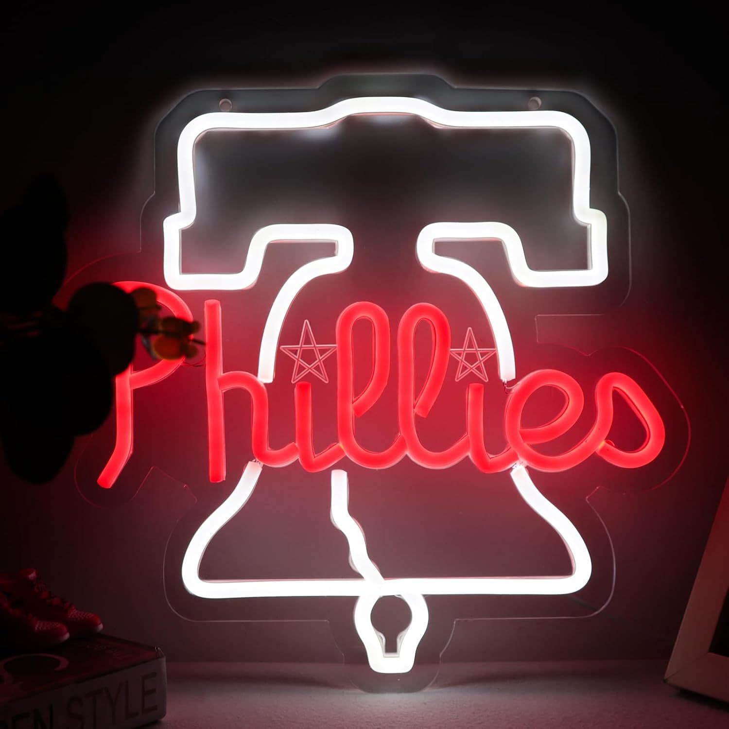 Cross-border Amazon Neon Football Team Wall Decoration Light Bedroom Led Logo Luminous Light Yak Light INS Style