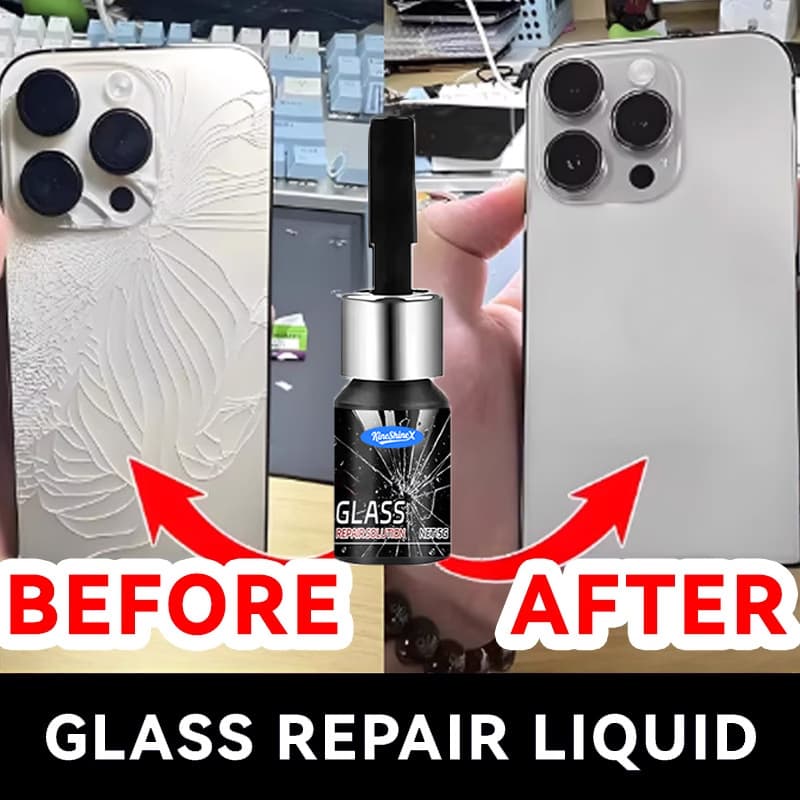 Car Glass Repair Liquid Windshield Crack Resin Glue Fish Tank Leak Sealant