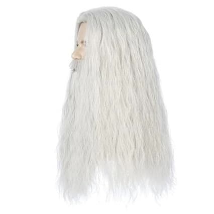 Christmas Beard Lord of the Rings Hobbit Gandalf Marvel Fat Thor Wig Cross-border Foreign Trade