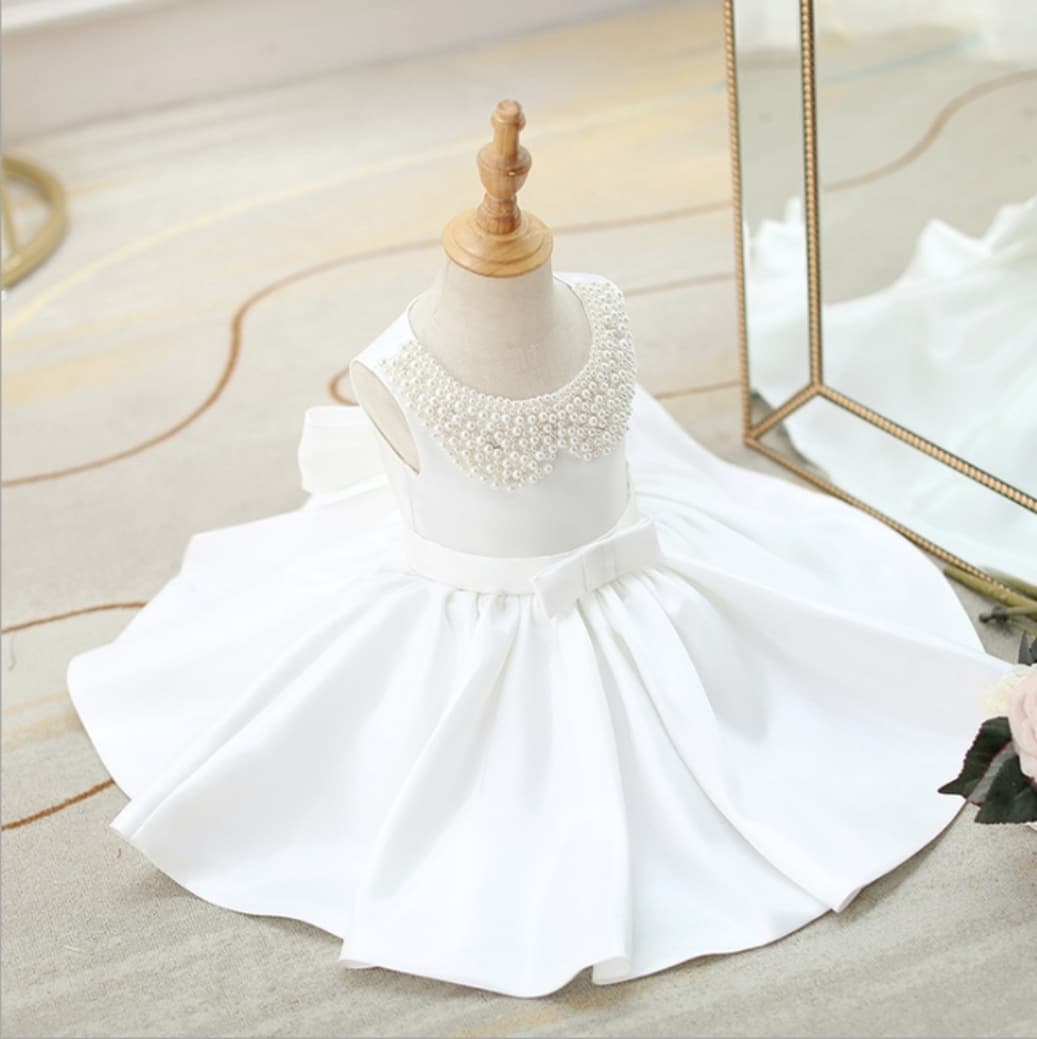 2025 New Children's Princess Dress Birthday Gown Baby Girl Host Evening Dress Princess Dress Drop Shipping