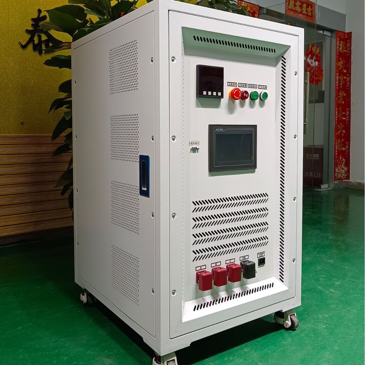 AC20KW Outdoor Power Supply Energy Storage Inverter Generator Three-Phase Single-Phase RCD Programmable Adjustable Load Tester Automatic