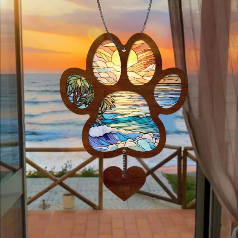 2026 New Cross-border Drop Shipping 1 Exquisitely Crafted Dog Memorial Pendant