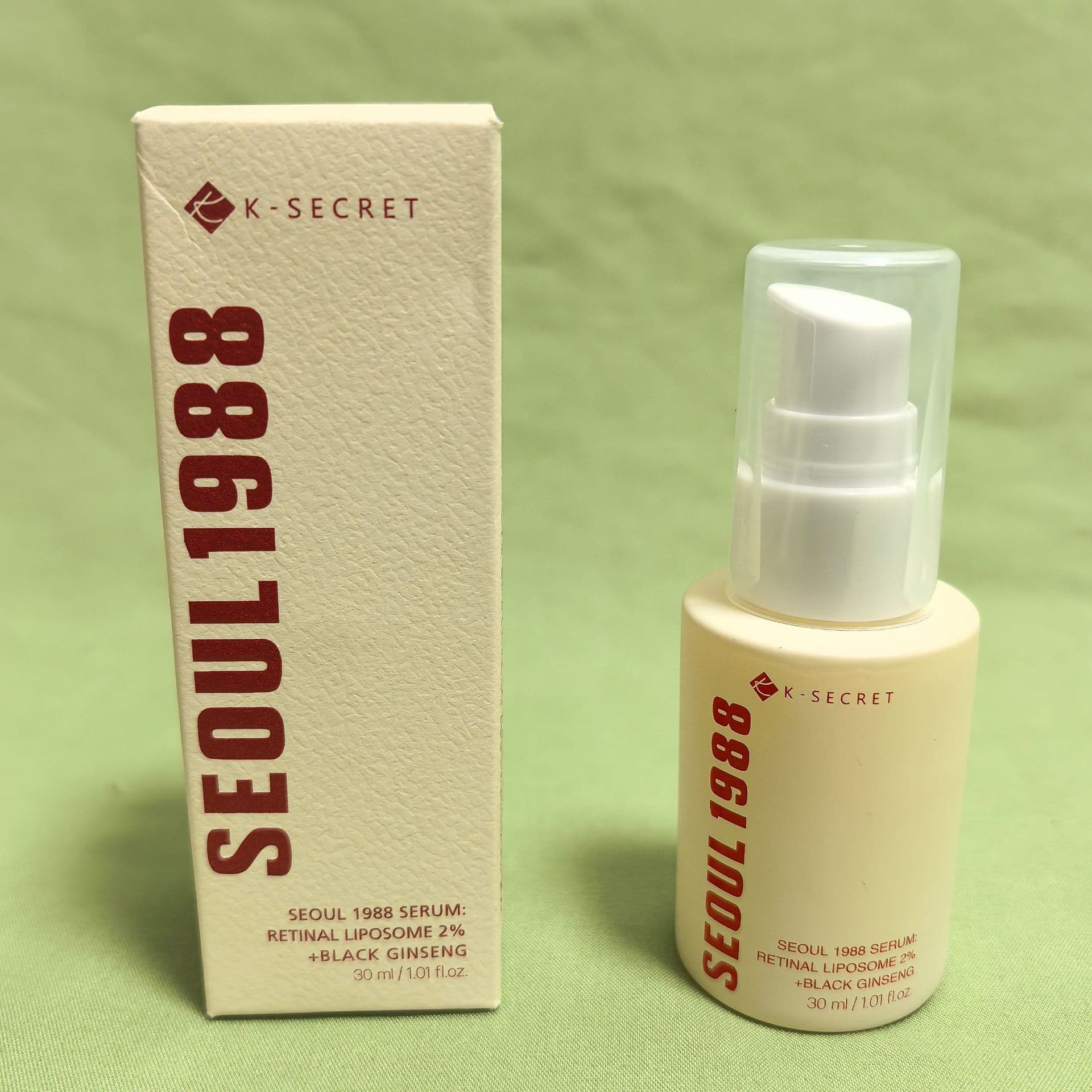 Cross-border K-Secret Seoul 1988 Essence Eye Cream Sunscreen Snail Face Cream Facial Cleanser Full Series Eye Wrinkle