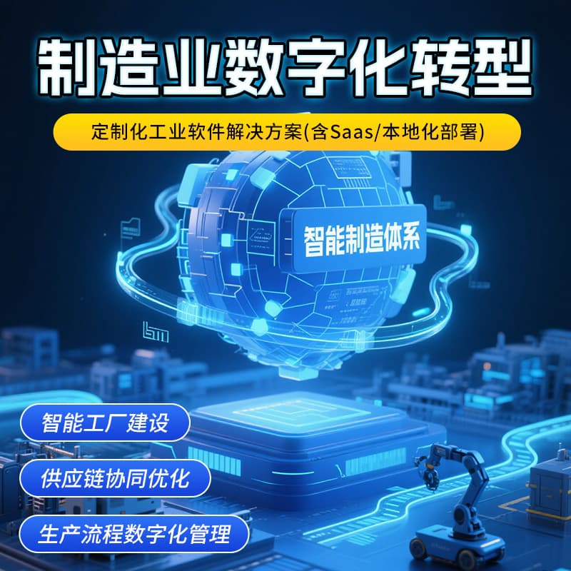 Digital Transformation in Manufacturing: AI and Industry-Wide Software, Website Development, Mini-Program, and APP Creation