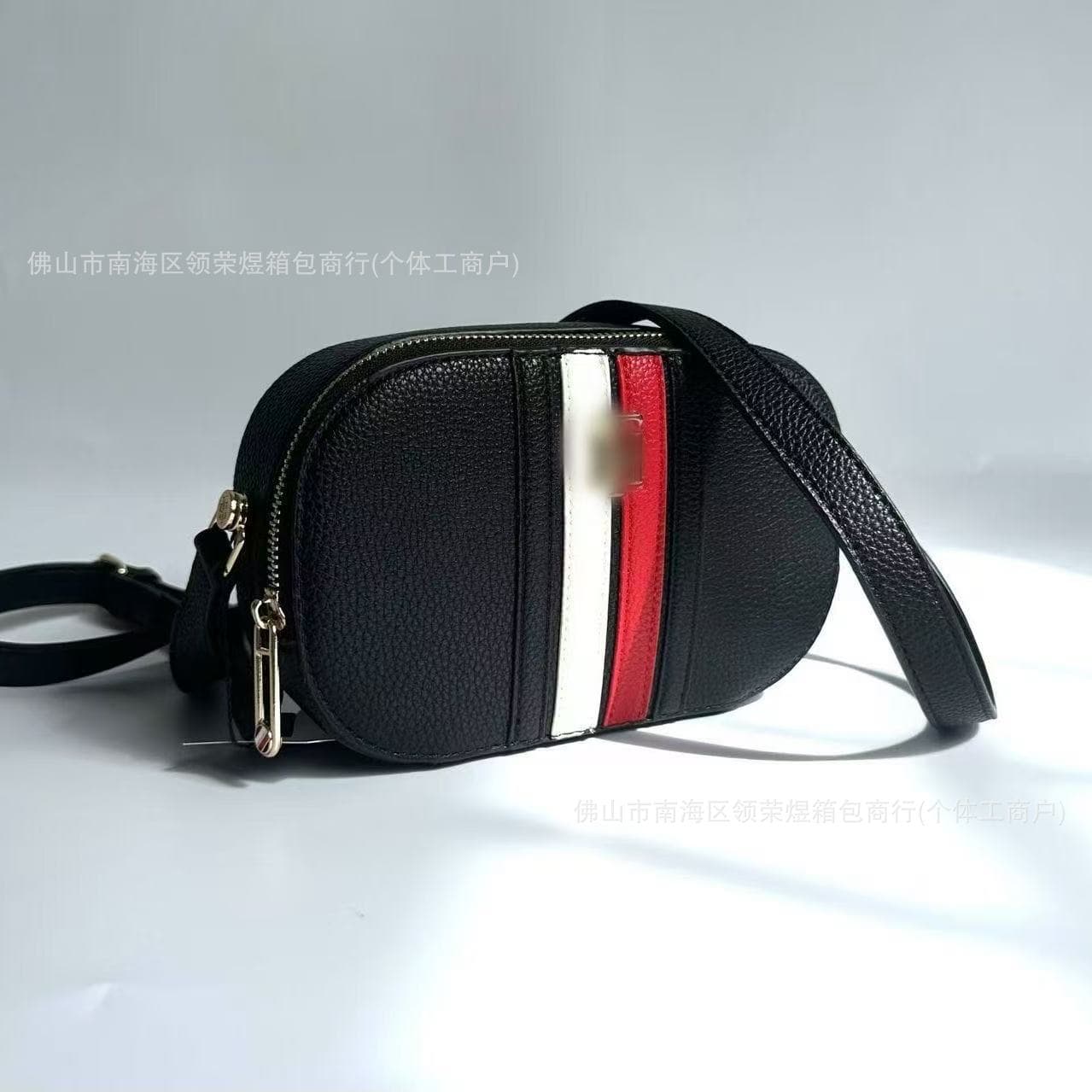 2025 New Fashion Single Shoulder Bag Vertical Style Crossbody Casual Trendy Portable Men's Sling Bag