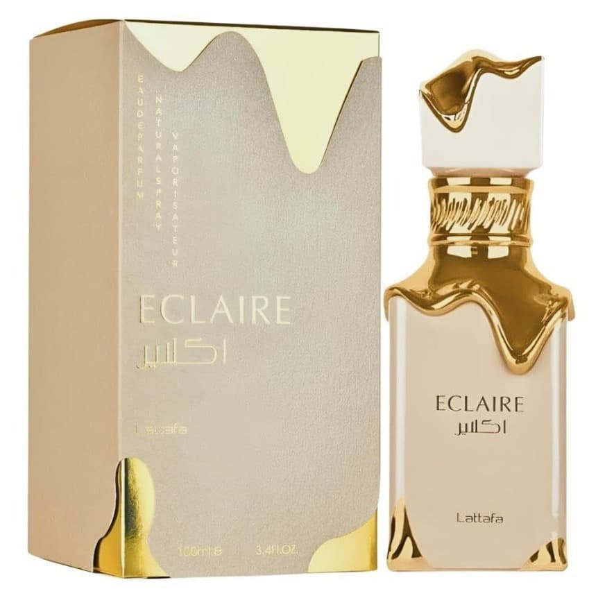 Cross-Bestseller Perfume Lattafa Eclaire Eau de Parfum Middle Eastern Arabic Chocolate Scent