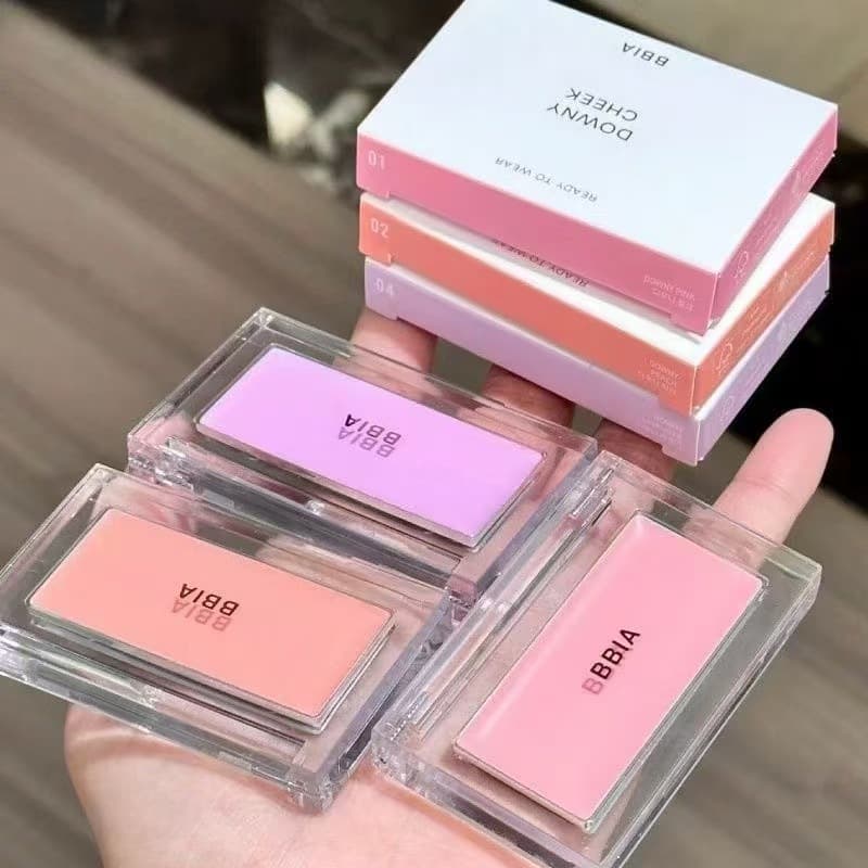 Little Monkey Recommended! BBIA Blush Cream for Japanese and Korean Style Girls Natural Nude Makeup Matte Cream Color Dropshipping
