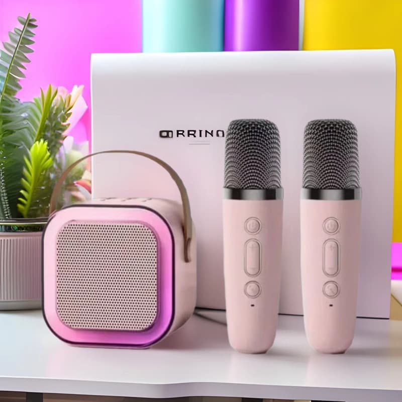 Microphone audio microphone family set wireless Bluetooth children's square dance speaker all-in-one singing machine