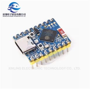 Waveshare ESP32-S3 Mini Development Board Module S3FH4R2 Dual-Core Processor Supports WiFi/Bluetooth 5