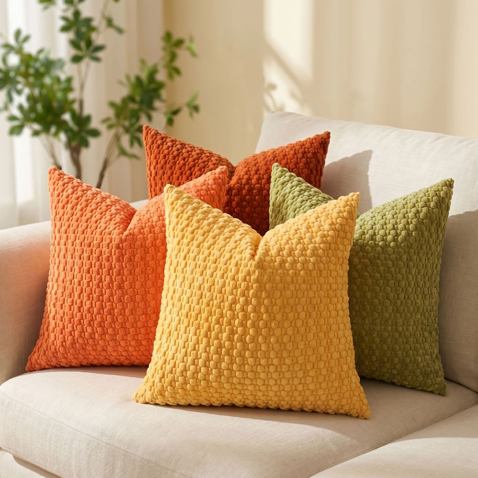 Trending Corduroy Throw Pillow Cushion Cover Living Room Sofa Pillow Cover Wholesale Amazon Pillow Cover Without Insert