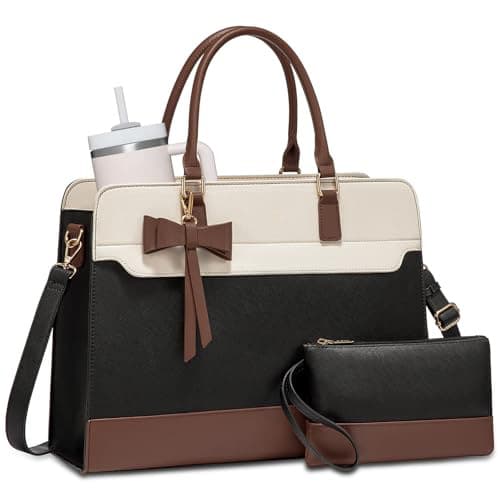 New Cross-border Women's Laptop Bag, Niche High-end Commuter Fashion Large Capacity Lightweight Handbag Wholesale