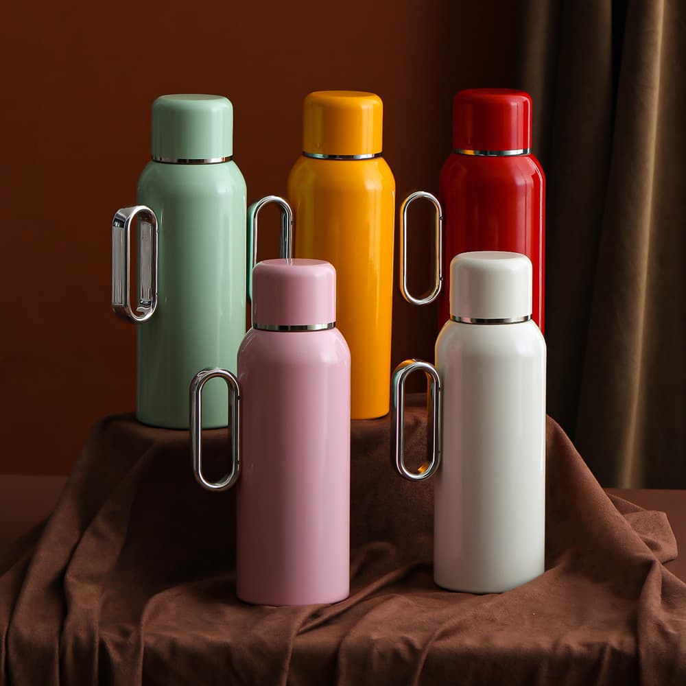 Smart Temperature Display Mechanical Insulated Jug Large Capacity Tea Separation Insulated Brewing Teapot with Handle Wholesale