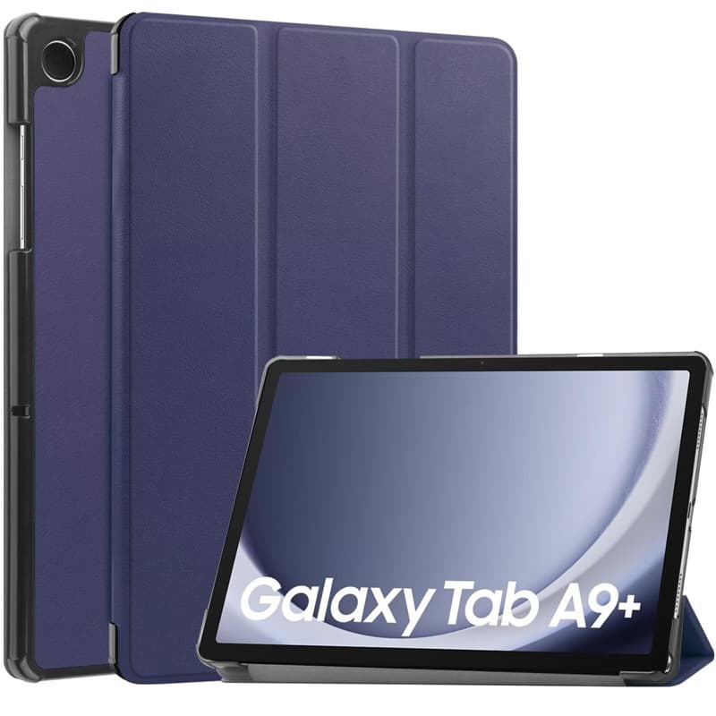 Suitable for Samsung A9+ Leather Case Protective Case Samsung Tab A9 Plus Tablet Protective Case Case