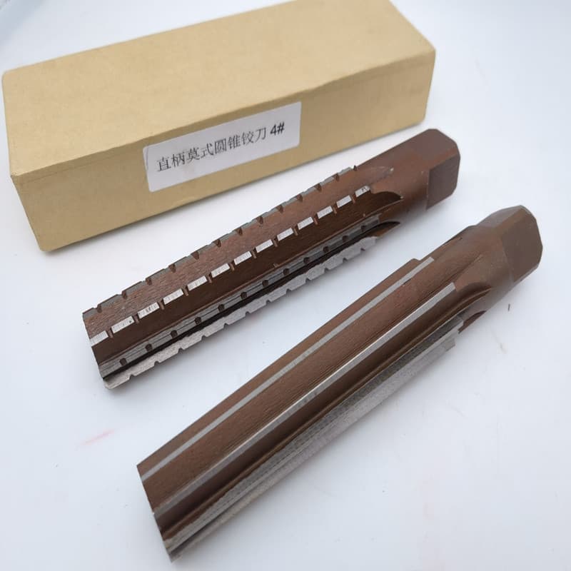 Morse taper reamer, straight shank, fine and rough reamer set (2 pieces, sizes 0, 1, 2, 3, 4, 5), available for wholesale from the manufacturer.