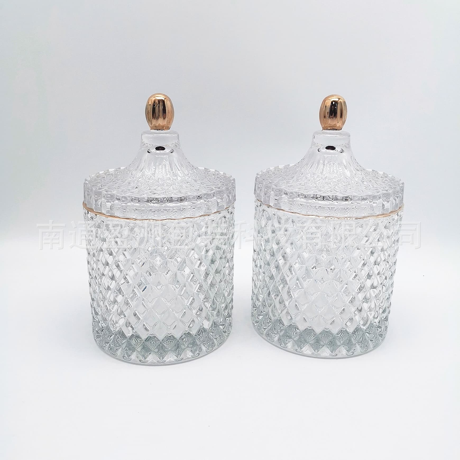 European Roman Storage Jar Pineapple Candy Jar Gold Embossed Jewelry Box Storage Jar Wedding Candy Snack Jar