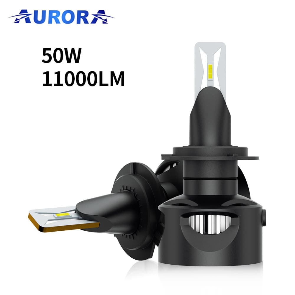 Northern Lights Popular Car Headlight LED Lighting Fan Series - 25W Built-In Driver High Brightness