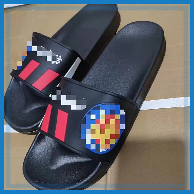 Firefighter Slippers, Cotton Slippers, Flame Blue Slippers, Fire Rescue Slippers, Flat Heel Indoor Flat Heel Summer Black