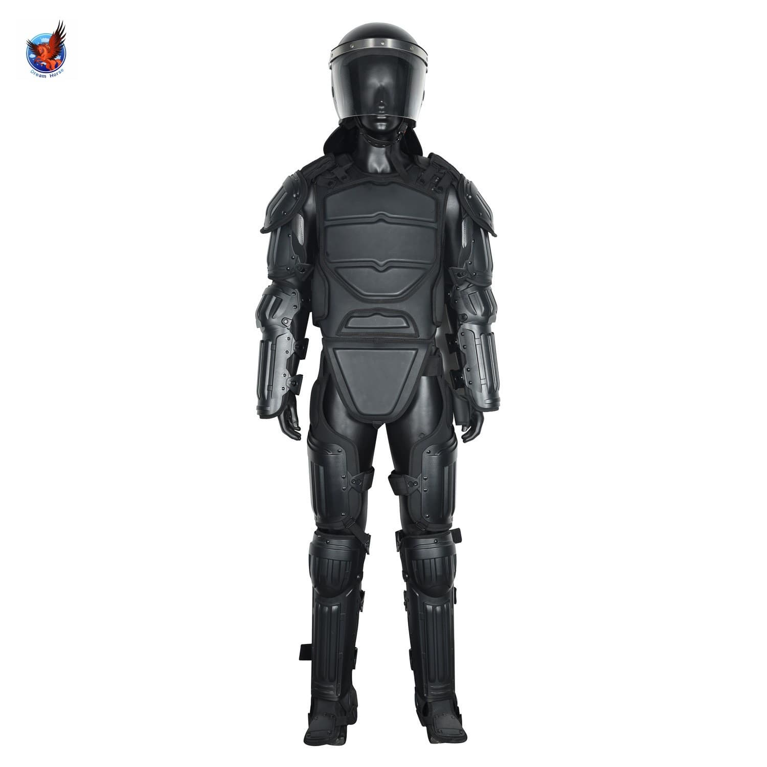 Mengma Product Factory Direct Black Anti-Beating Flame-Retardant Quality Protective Suit Riot Suit Law Enforcement Duty Set