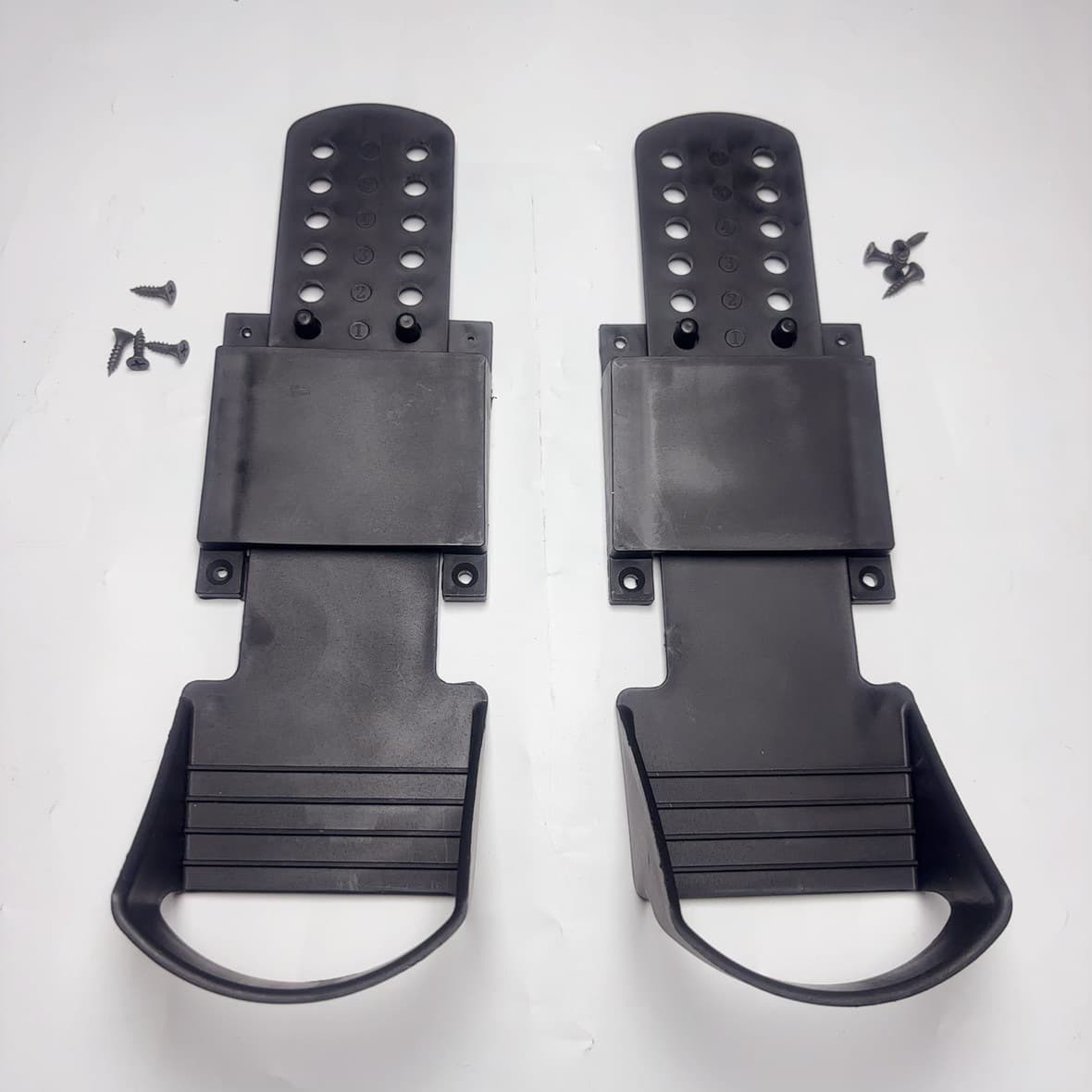 Hydraulic Electromagnetic Control Wind Resistance Water Resistance Rowing Machine Foot Pedal Fitness Equipment Plastic Parts Pedal