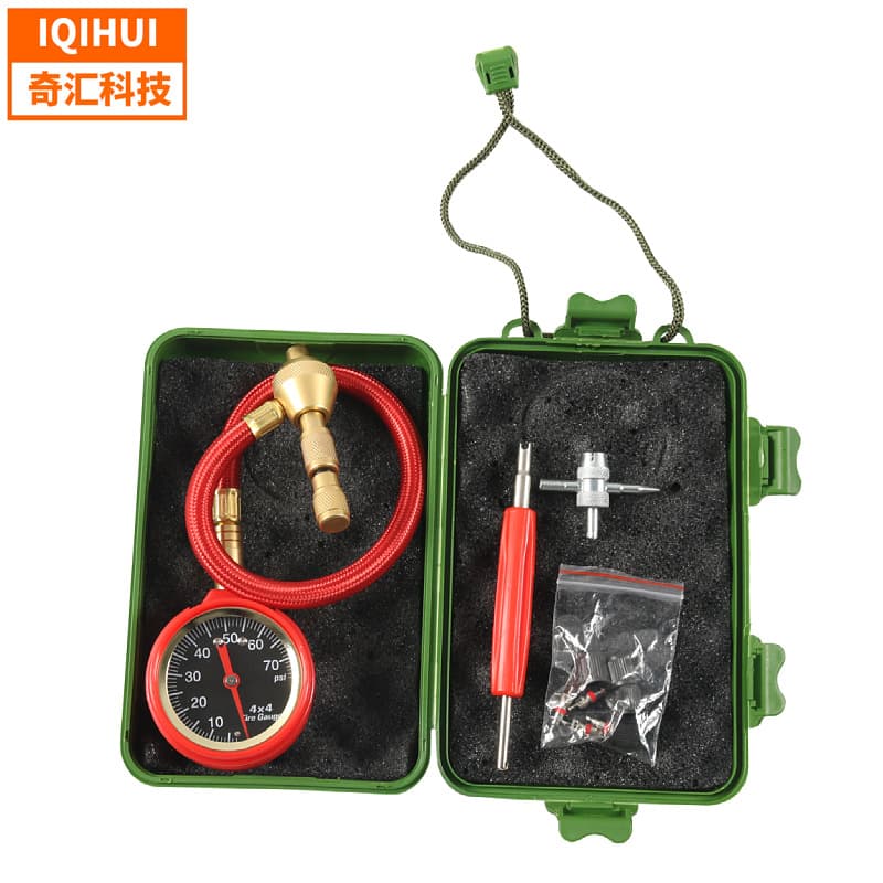 Cross-border Car Modification Pointer Tire Pressure Gauge Off-road Modification Auxiliary Accessory Tire Pressure Gauge Tire Air Pressure Gauge Wholesale
