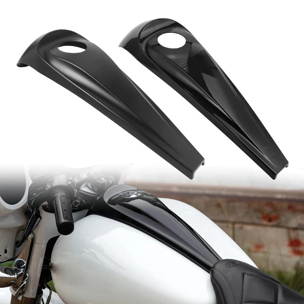 Motorcycle Modification Accessories Fuel Tank Decorative Cover for Harley Street Glide, Road Glide, and Ultra Glide