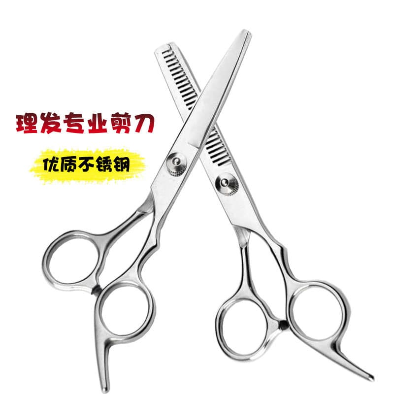 Single Handle Price Barber Scissors Hair Cutting Scissors Set Texturizing Shears Thinning Shears Tooth Shears Bangs Scissors Flat Tooth