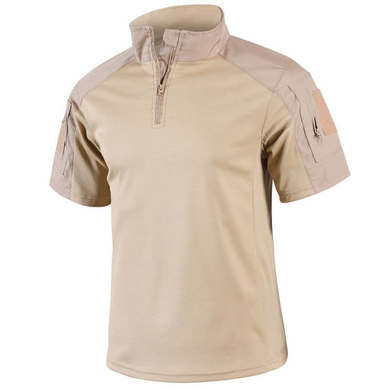 New style outdoor summer t-shirt tactical camouflage short sleeve men's set military enthusiast clothing g321 frog suit.